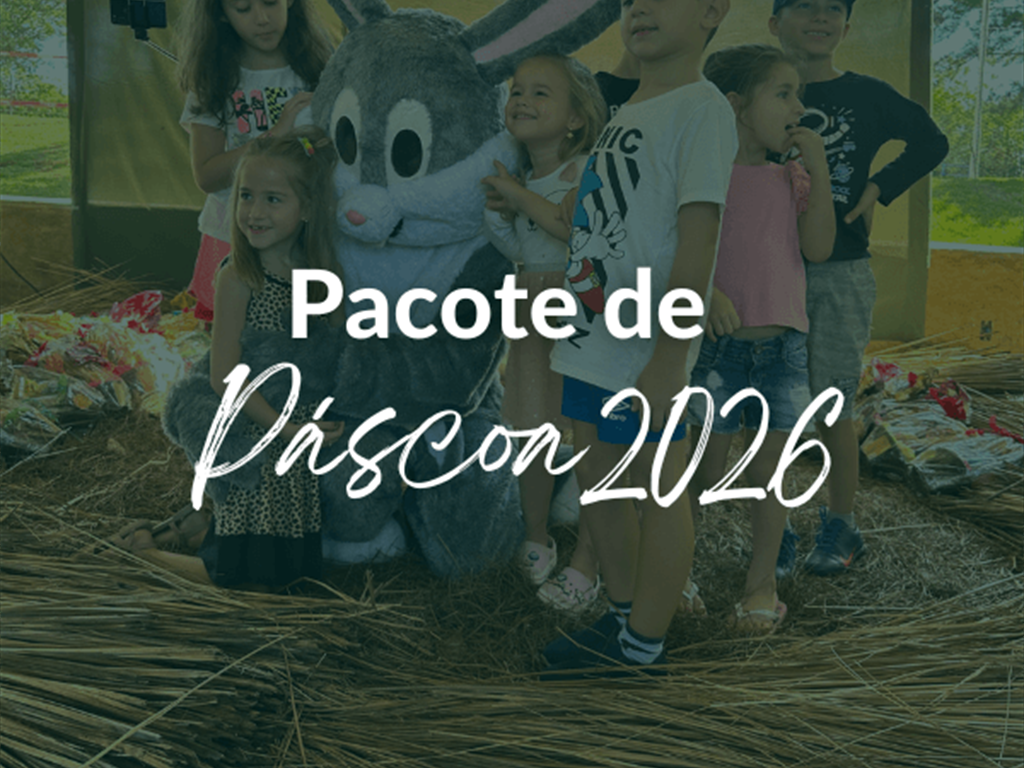 Pacote de Páscoa 2026 - Em até 10x 🐰✨