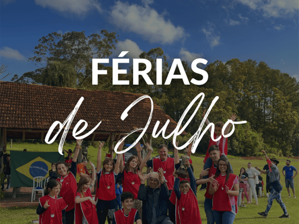 Férias de JULHO - Até 20%OFF