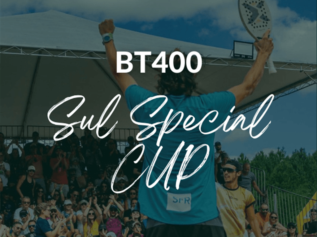 SUL SPECIAL CUP 2026 - 3 DIÁRIAS