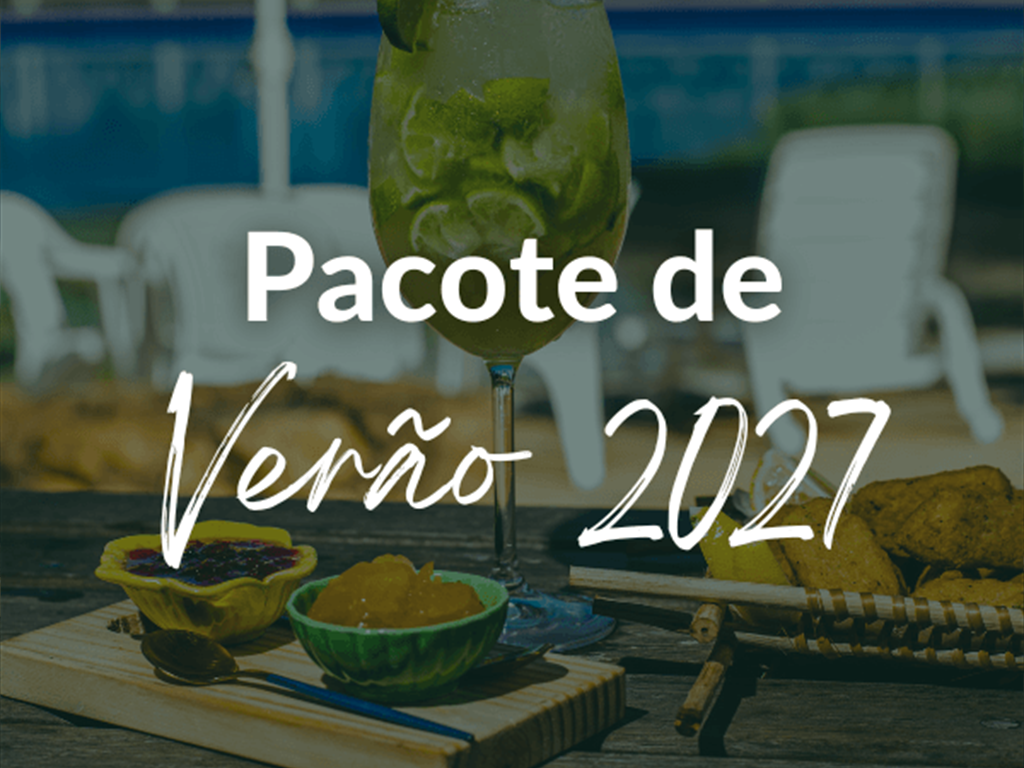 Verão 2027 - Até 20%OFF