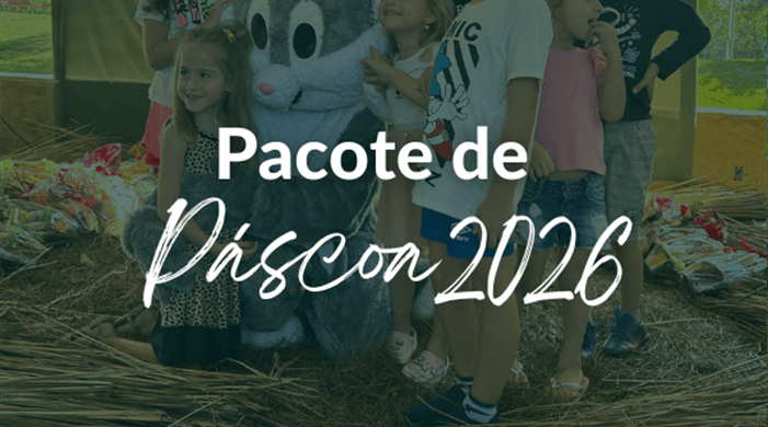 Pacote de Páscoa 2026 - Em até 10x 🐰✨