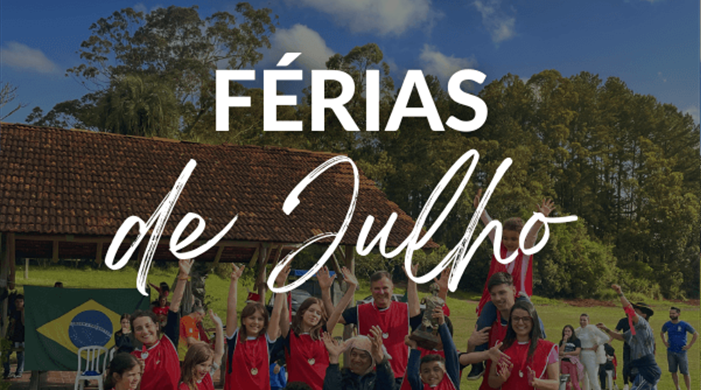 Férias de JULHO - Até 20%OFF