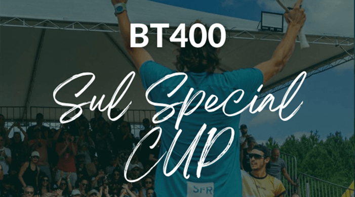 SUL SPECIAL CUP 2026 - 4 DIÁRIAS