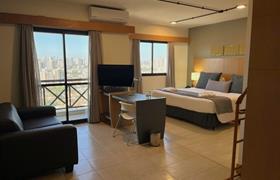 Suíte Super Luxo Casal do Le Privilège Araucária