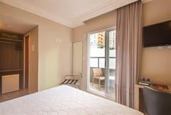 Suíte Standard com Varanda