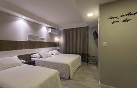Suíte Superior do Hotel Melo
