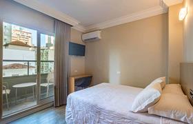 Suíte com Varanda do Hotel Melo