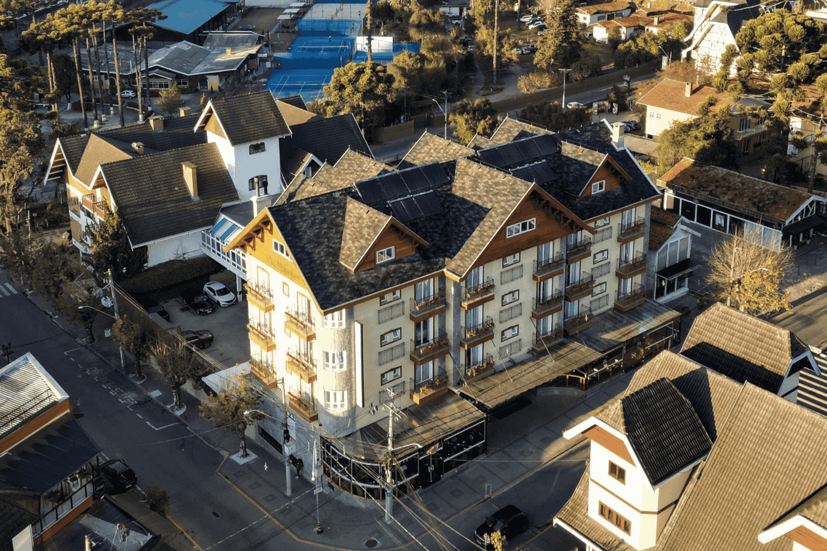 Imagem ilustrativa do hotel Hotel Estoril