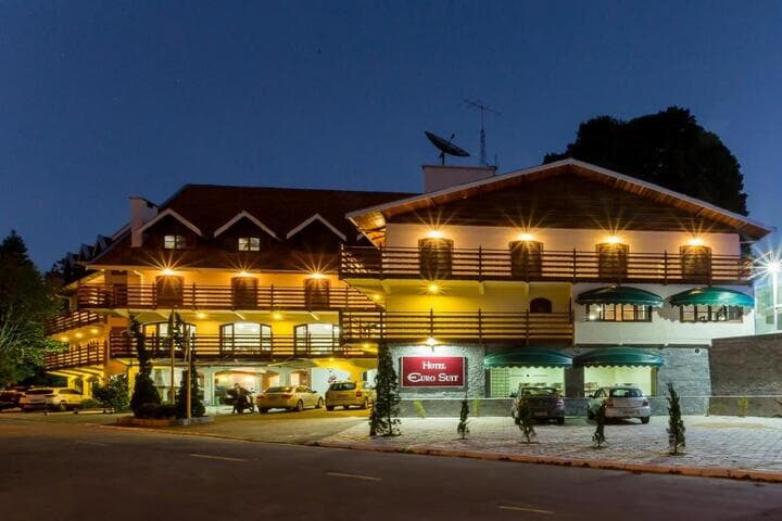 Imagem ilustrativa do hotel Hotel Euro Suíte Campos do Jordão