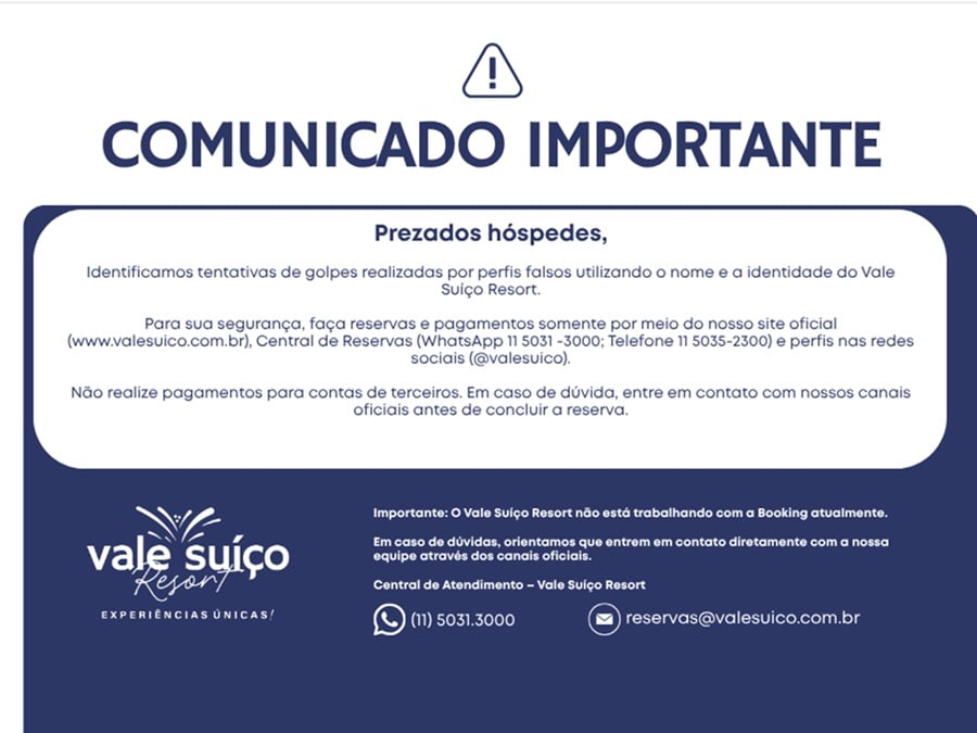 Vale Suíço Resort