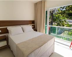 FLAT DUPLO LUXO COM VARANDA