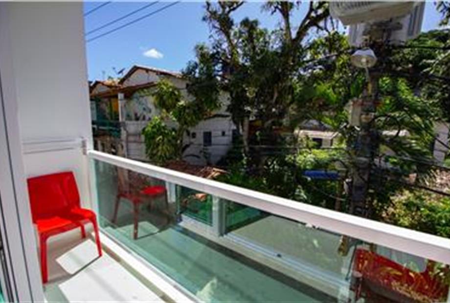 Flat Duplo Luxo com Varanda 02