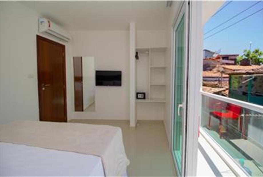 Flat Duplo Luxo com Varanda 11