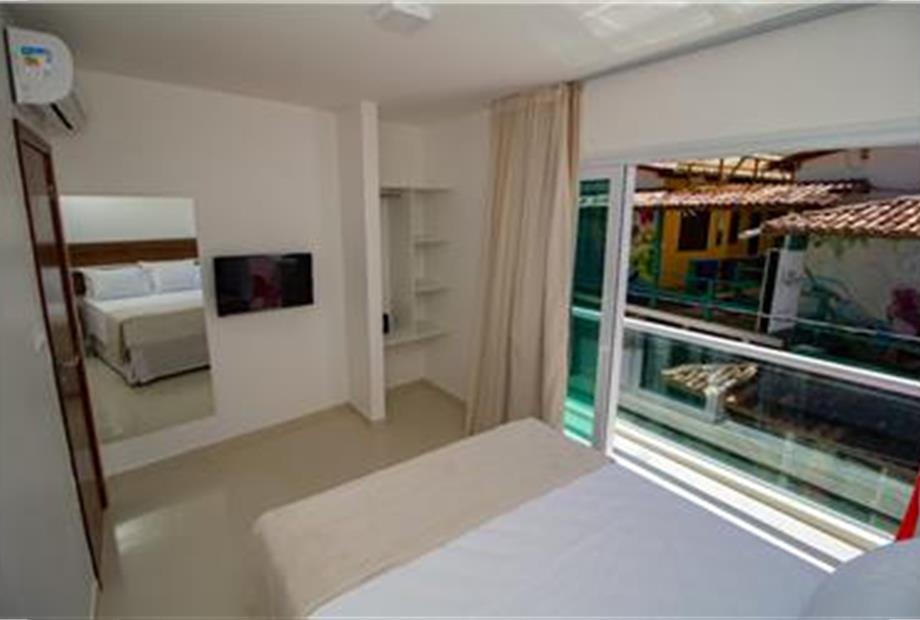 Flat Duplo Luxo com Varanda 12