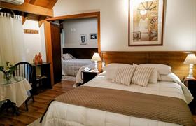 Apto Luxo Família do Hotel Canto Verde - Gramado