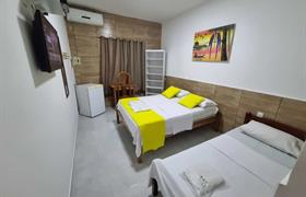 Quarto Standard Triplo do Pousada Águas Douradas