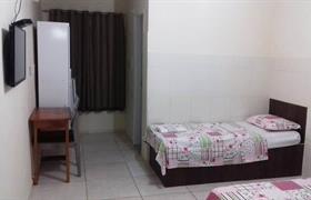 Quarto Duplo Solteiro do Pousada Águas Douradas