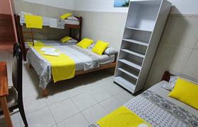 Quarto Standard Quíntuplo do Pousada Águas Douradas