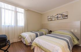 Quarto Twin Econômico do Seleto Hotel