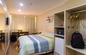 Quarto Duplo do Seleto Hotel
