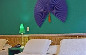 Apartamento Triplo Superior c/Varanda do Pousada MaisBella