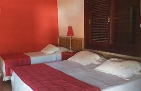 Apartamento Triplo superior Sem Varanda do Pousada MaisBella