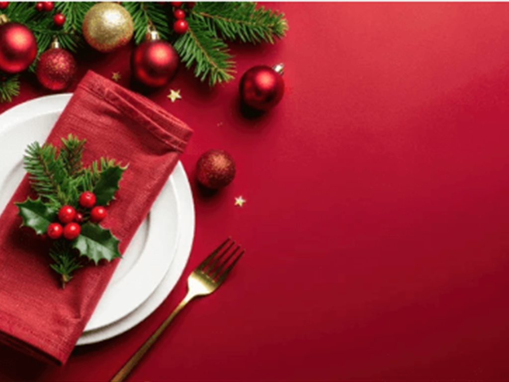 ✨ Pacote com Buffet Natalino 24/12  | 02 diárias