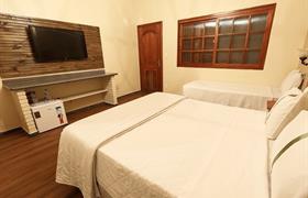 Master Luxo Casal+1 do Hotel Fazenda Sete Lagos