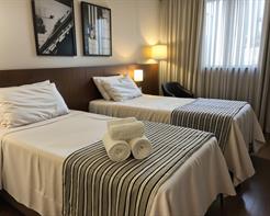 Suíte Solteiro Superior com Kit Cortesia