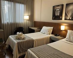 Suíte Solteiro com Kit Cortesia