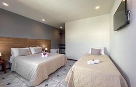 Quarto Triplo Standard do Pousada Brisas de Búzios