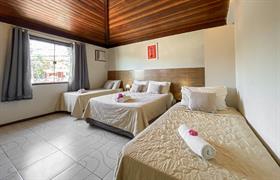 Quarto Quádruplo Standard do Pousada Brisas de Búzios