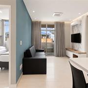 APARTAMENTO DOIS QUARTOS