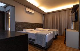 APARTAMENTO FAMÍLIA LUXO do Ingleses Park Hotel