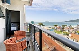 APARTAMENTO FAMILIA COMFORT COM VISTA do Ingleses Park Hotel