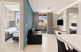 APARTAMENTO DOIS QUARTOS do Ingleses Park Hotel
