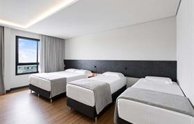 APARTAMENTO FAMÍLIA STANDARD do Ingleses Park Hotel
