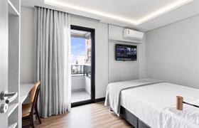 APARTAMENTO FAMÍLIA LUXO do Ingleses Park Hotel