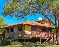 Bangalô com Terraço