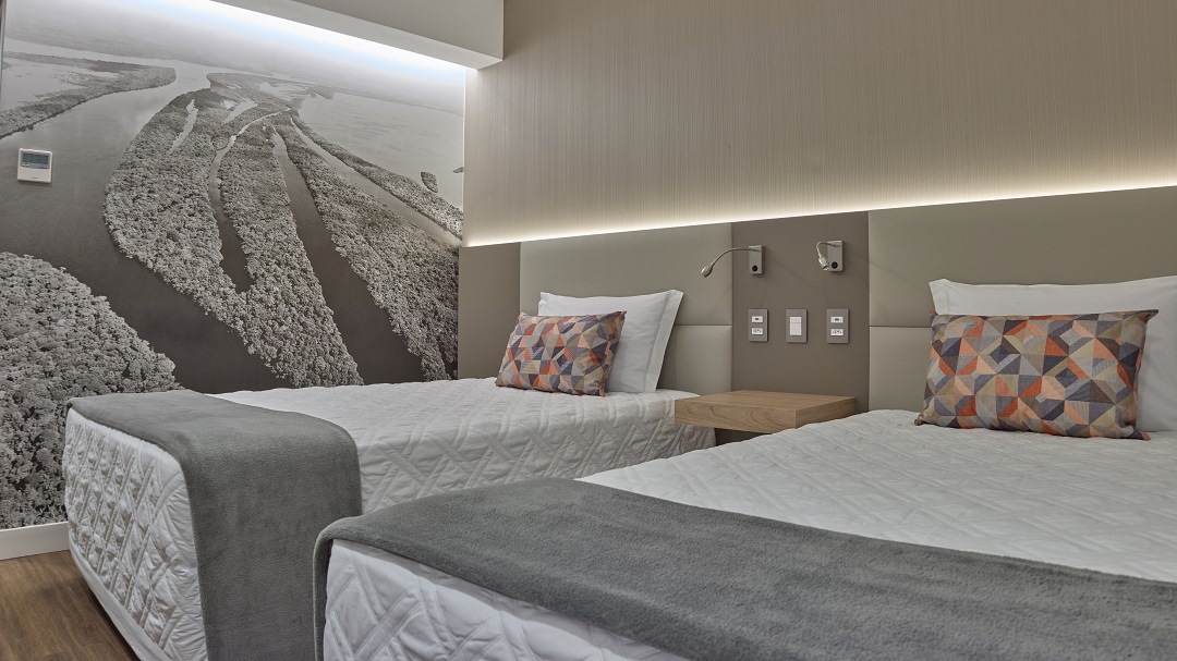 Imagem ilustrativa do hotel Rio Hotel by Bourbon Campinas