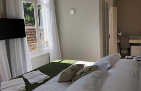 Suíte Master do Casa Rosa Hotel Boutique