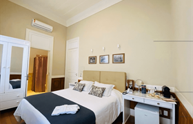 Suite Master Térreo (PNE) do Casa Rosa Hotel Boutique