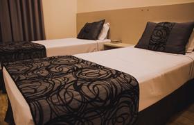 Habitación Individual de Lujo - Pareja de Summit Suítes Hotel Caçapava