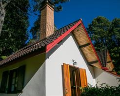 CHALÉ TRIPLO COM LAREIRA