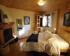 QUARTO DUPLO STANDARD COM LAREIRA (ADAPTADO PcD)