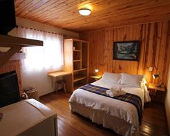 QUARTO DUPLO STANDARD COM LAREIRA