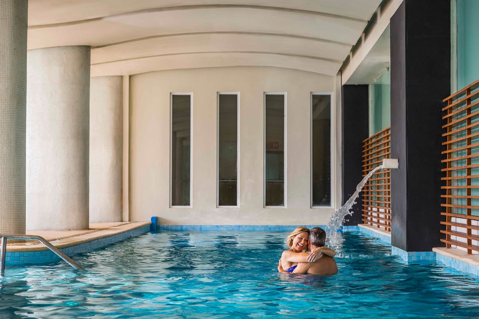 Couple at indoor pool.jpg