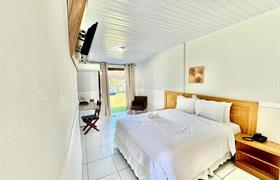 Double room of Hotel Arrastão