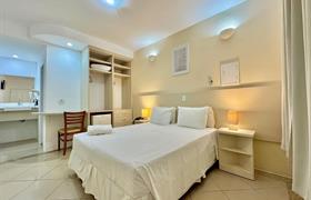 Quarto Casal do Hotel Recanto dos Pássaros de São Sebastião