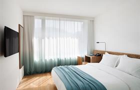 Quarto Médio do Hotel Arpoador